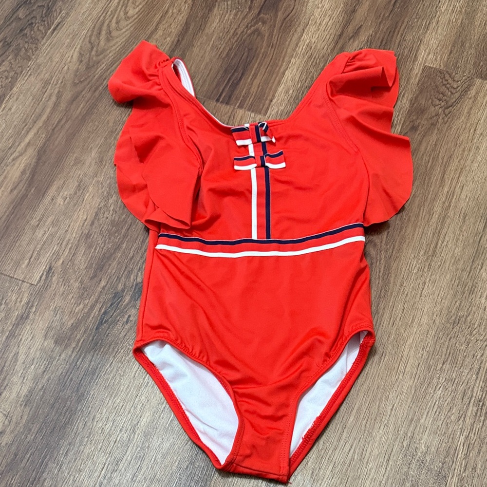 EUC Janie and Jack one piece swim